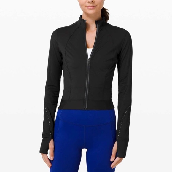 lululemon athletica Jackets & Blazers - Lululemon Final Mile Jacket Size 8 New